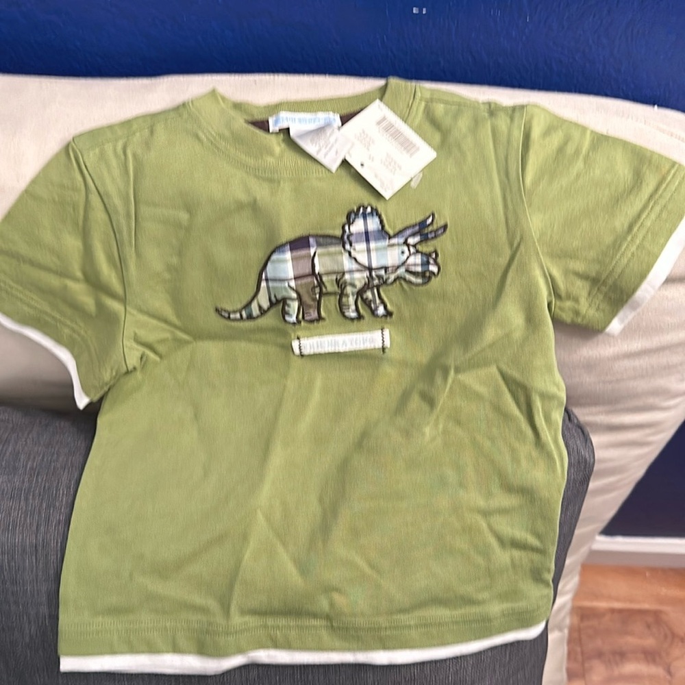 Janie and Jack dinosaur T-shirt